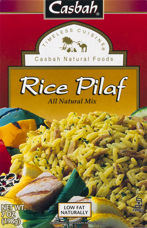Casbah Rice Pilaf