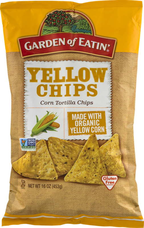 Garden of Eatin' Gluten Free Yellow Chips
