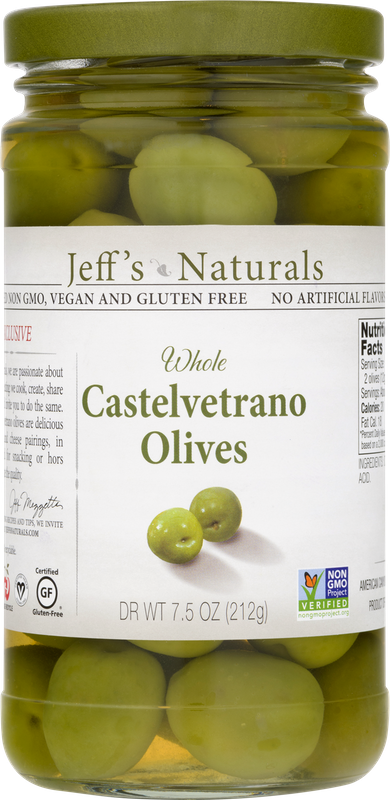 Jeff's Naturals Whole Castelvetrano
