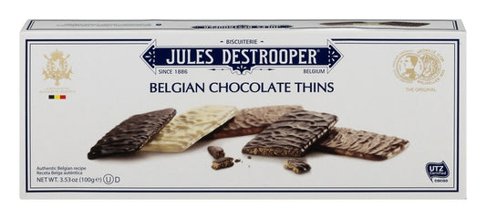 Jules Destrooper Belgian Chocolate Thins