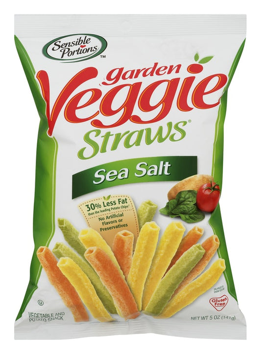 Sensible Portions Garden Veggie Straws