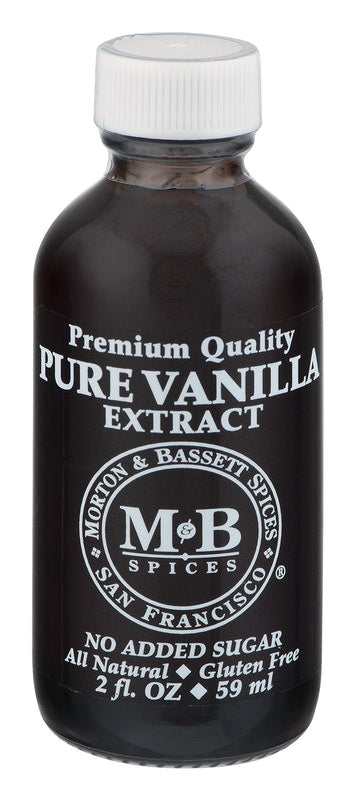 Morton & Bassett Pure Vanilla Extract