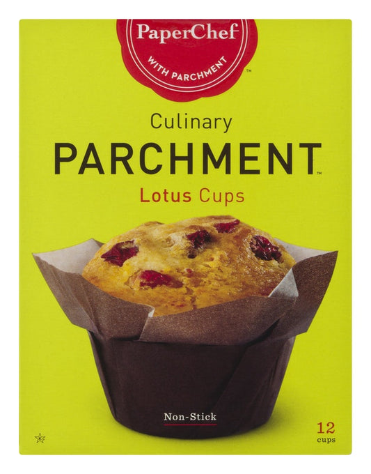 PaperChef Non-Stick Culinary Parchment Lotus Cups