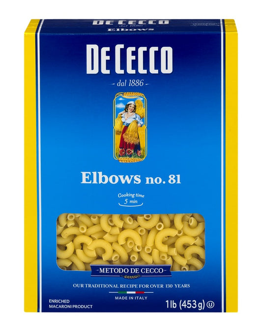 De Cecco Elbows