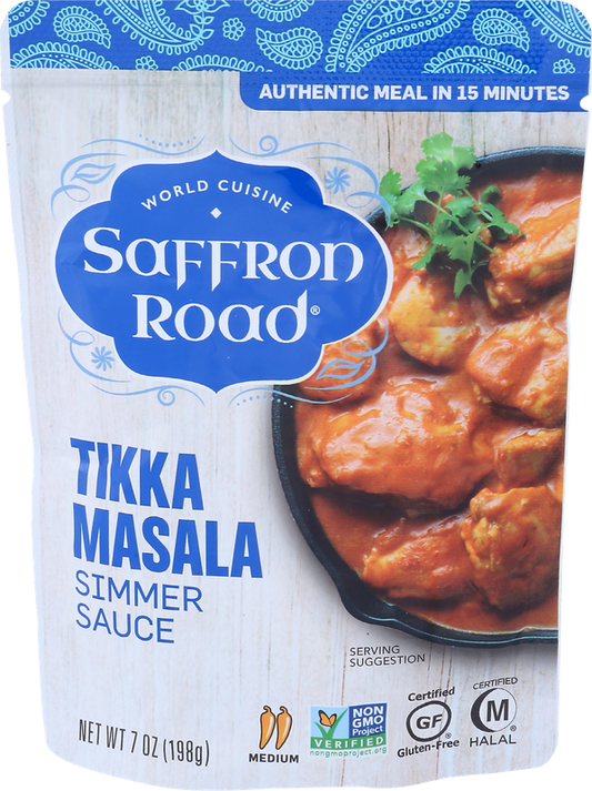 Saffron Road