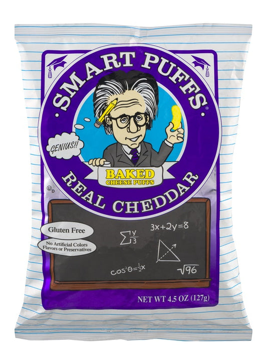 Smart Puffs Baked Cheese Puffs