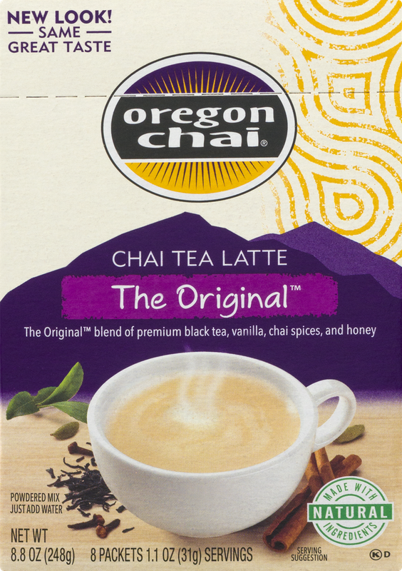 Oregon Chai Packets Chai