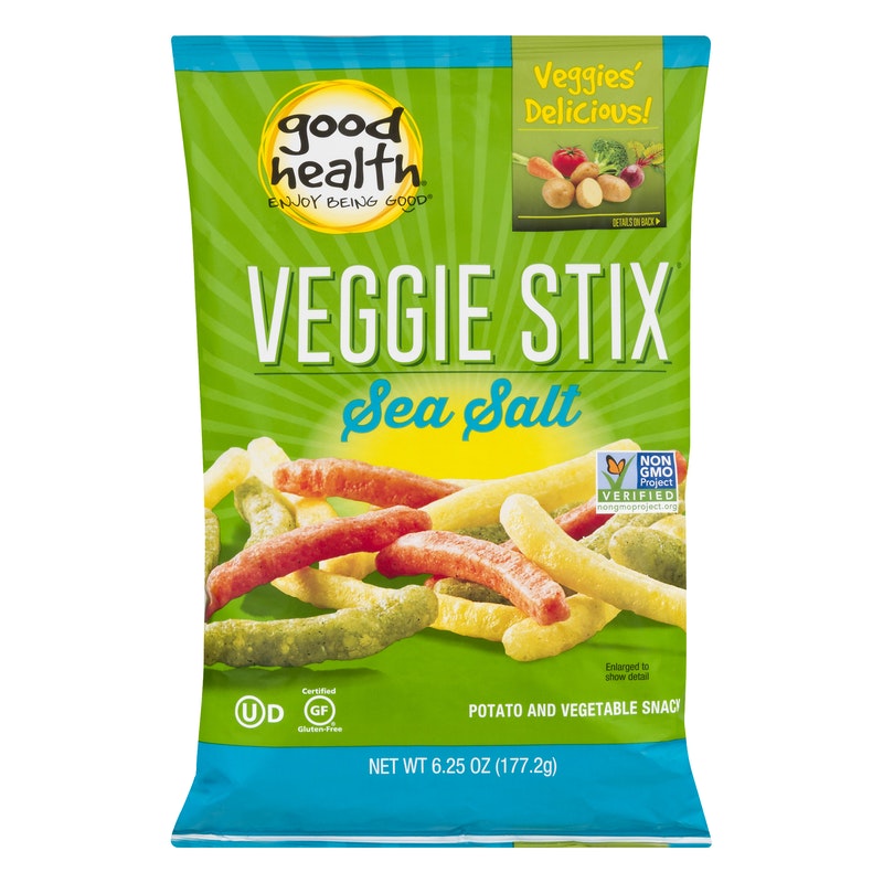 Good Health Natural Foods Veggie Stix, Sea Salt