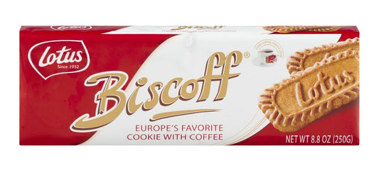 Lotus Biscoff Cookie