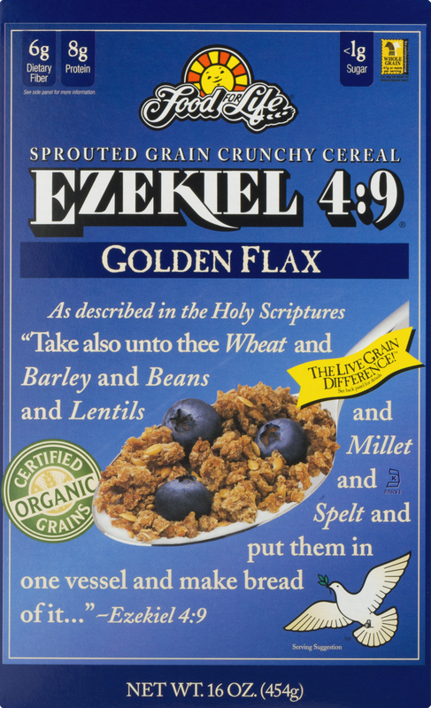 Food For Life Ezekiel 4:9 Sprouted