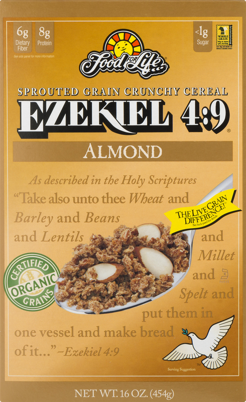 Food For Life Ezekiel 4:9 Sprouted