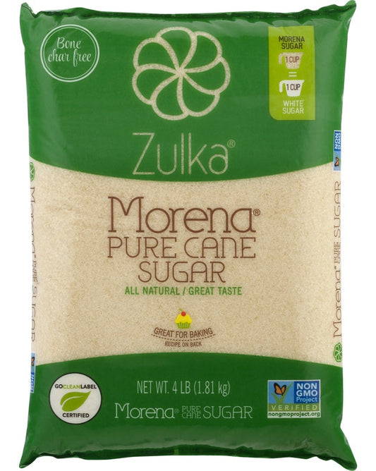 Zulka Cane Sugar, Pure, Morena