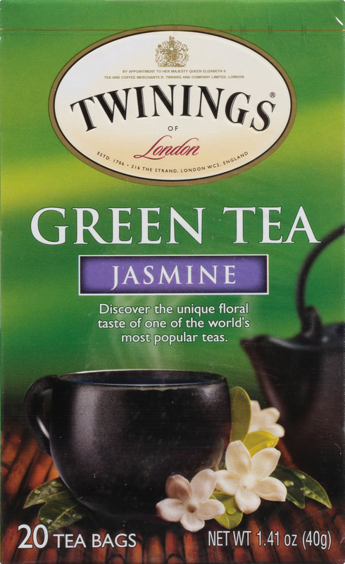Twinings Jasmine Green Tea 20 ea