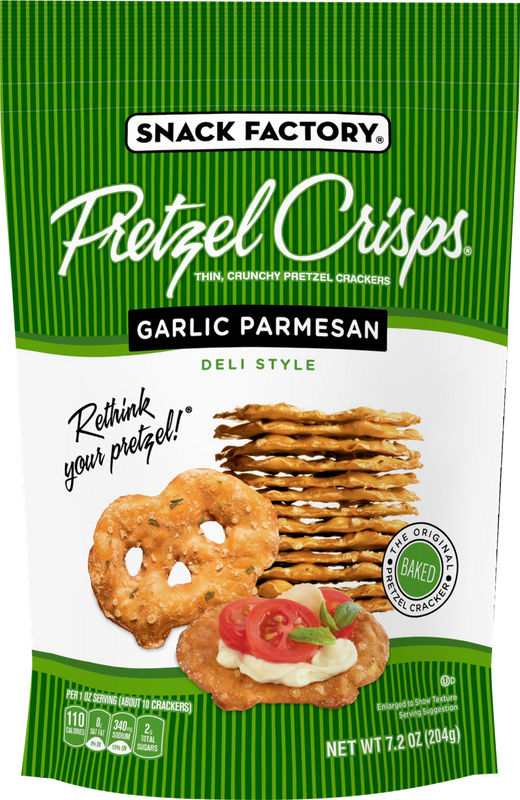 Pretzel Crisps Deli Style
