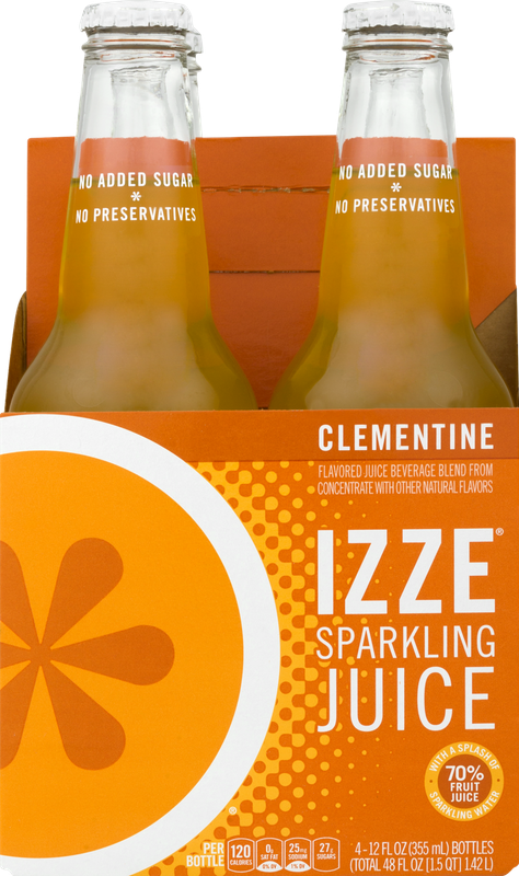 Izze Sparkling Juice | 24 total
