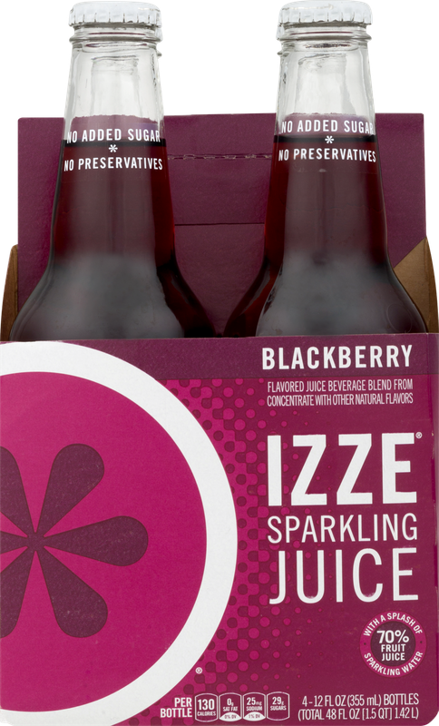 Izze Sparkling Juice | 24 total