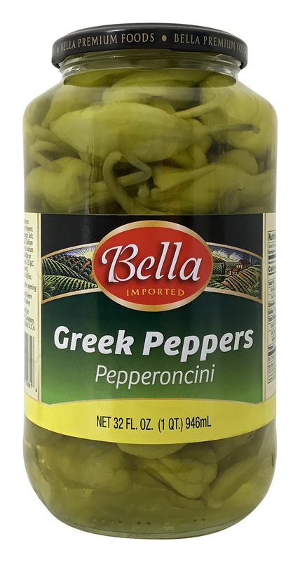 Bella Greek Peppers Pepperoncini