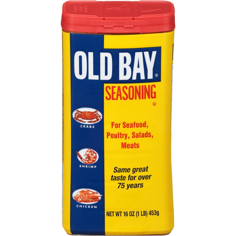 Old Bay One Pound Can Seafood Seasoning