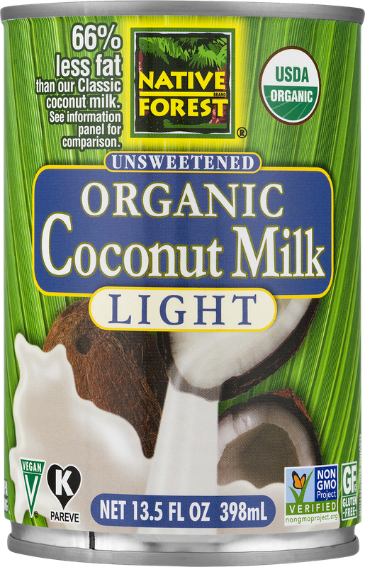 Native Forest Organic Coconut Milk Light