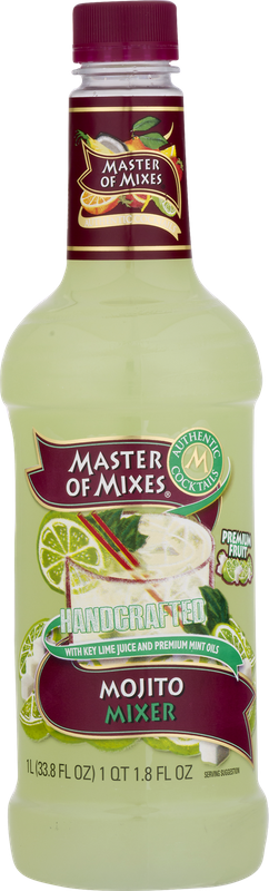 Master of Mixes Handcrafted Mojito Mixer