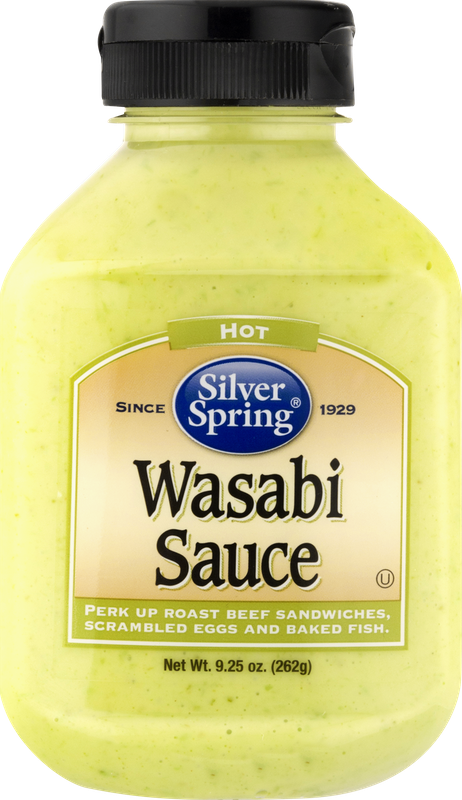 Silver Spring Wasabi Sauce