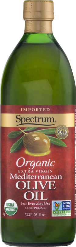 Spectrum Organic Mediterranean Olive Oil