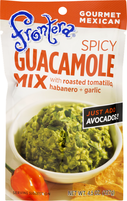 Frontera Spicy Guacamole Mix