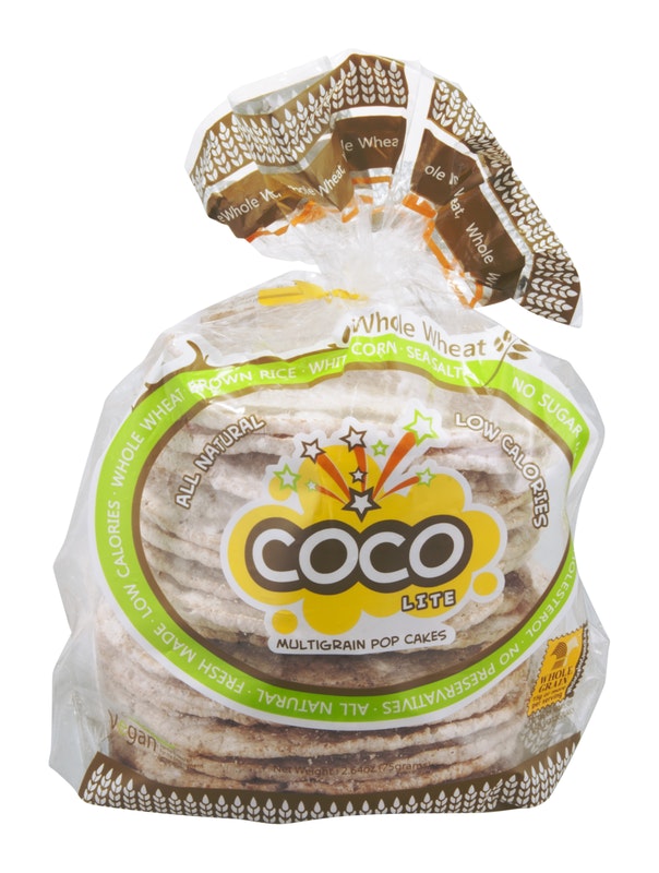 CoCo Lite Multigrain Pop Cakes