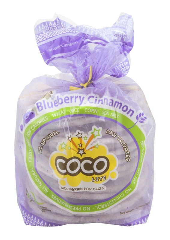 CoCo Lite Multigrain Pop Cakes