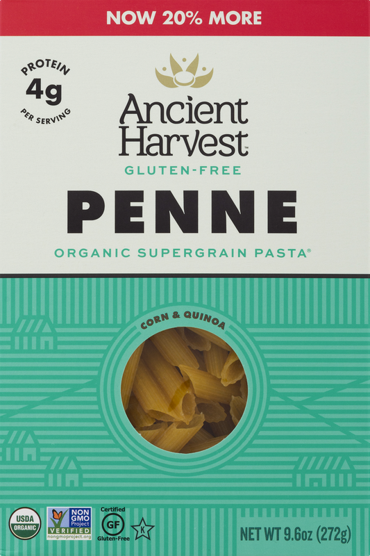 Ancient Harvest Organic Supergrain Pasta Penne Corn & Quinoa