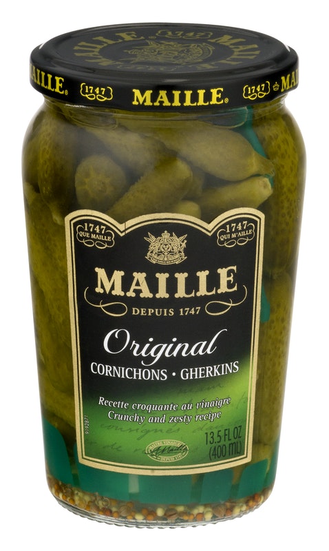 Maille Cornichons and Gherkins Original