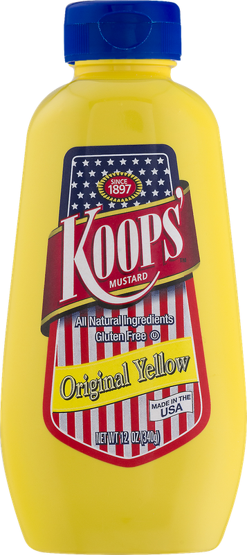 Koops' Mustard Original Yellow