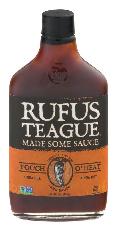 Rufus Teague Touch O' Heat BBQ Sauce