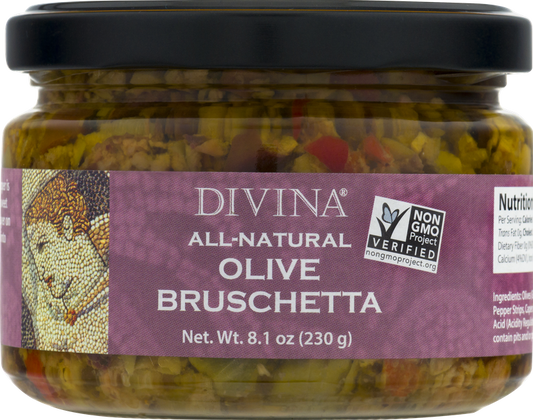 Divina All-Natural Olive Bruschetta