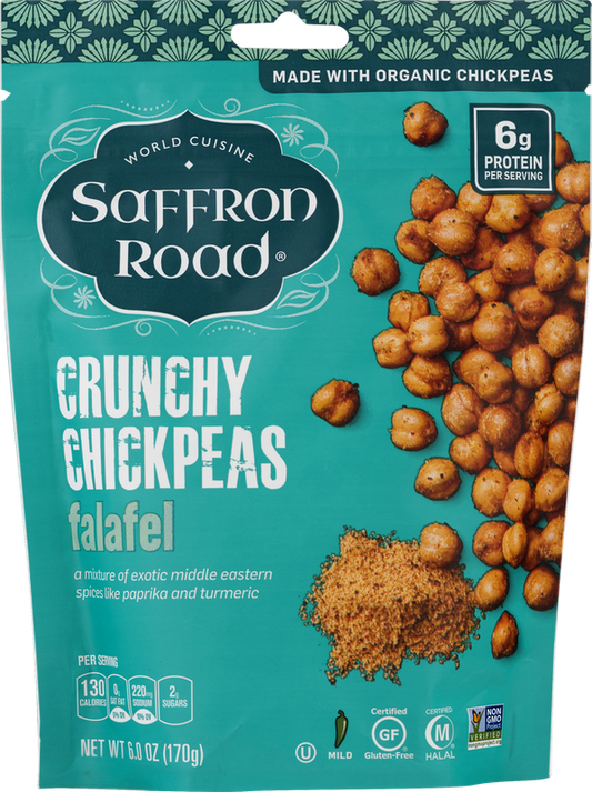 Saffron Road Crunchy Chickpeas