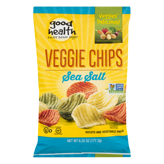 Good Health Natural Foods Veggie Chips, Sea Salt, Gluten Free