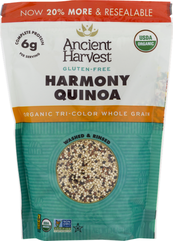 Ancient Harvest Quinoa Gluten-Free Tri-Color Grains Harmony Blend
