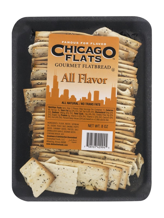 Chicago Flats Gourmet Flatbread