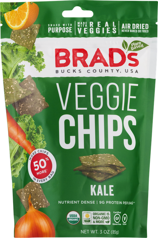 Brad's Veggie Chips Kale