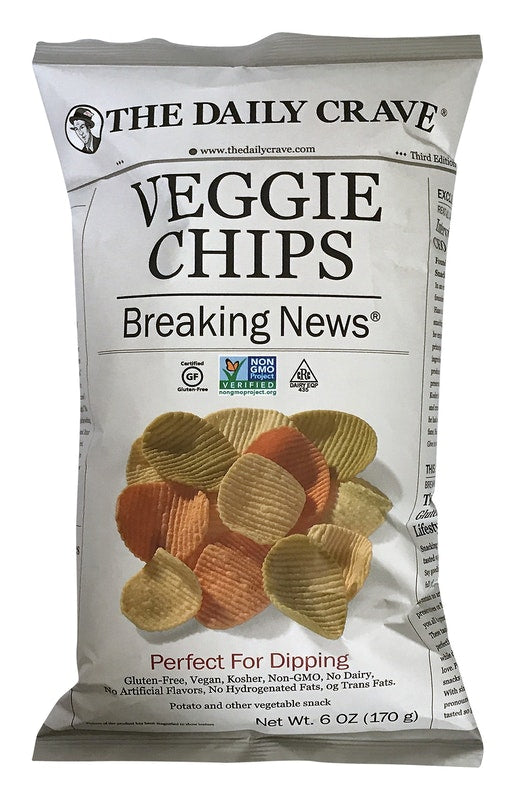 The Daily Crave Veggie Chips Breaking News