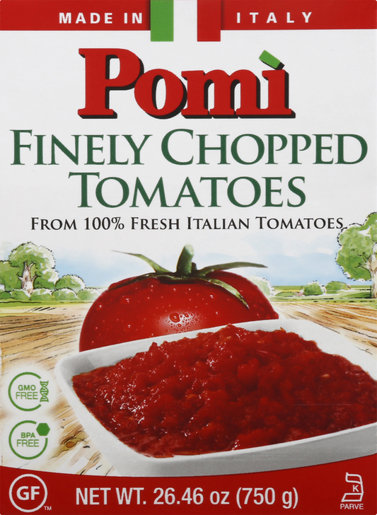 Pomi Finely Chopped Tomatoes