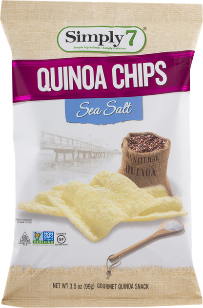 Simply 7 Quinoa Chips S