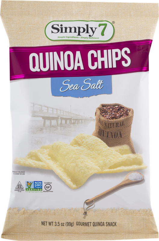 Simply 7 Quinoa Chips S