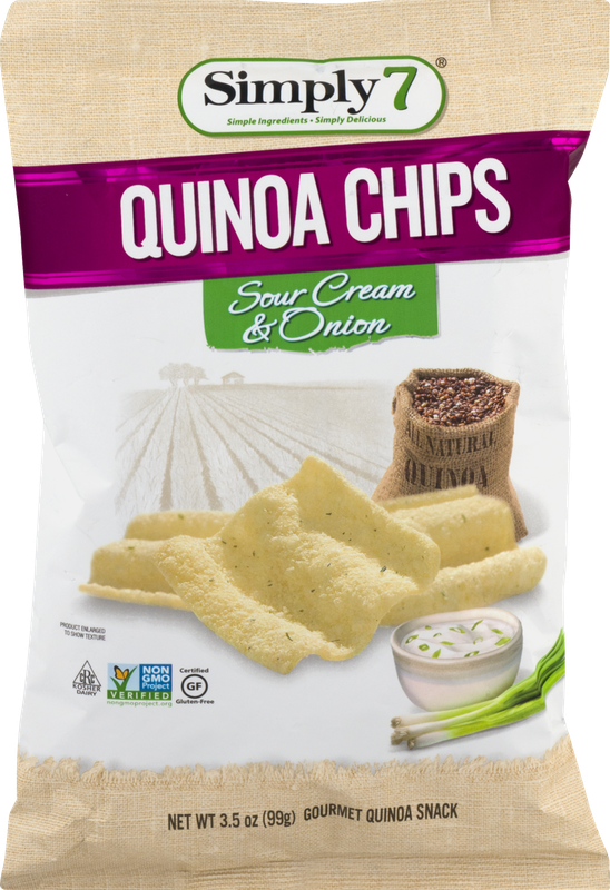 Simply 7 Quinoa Chips S