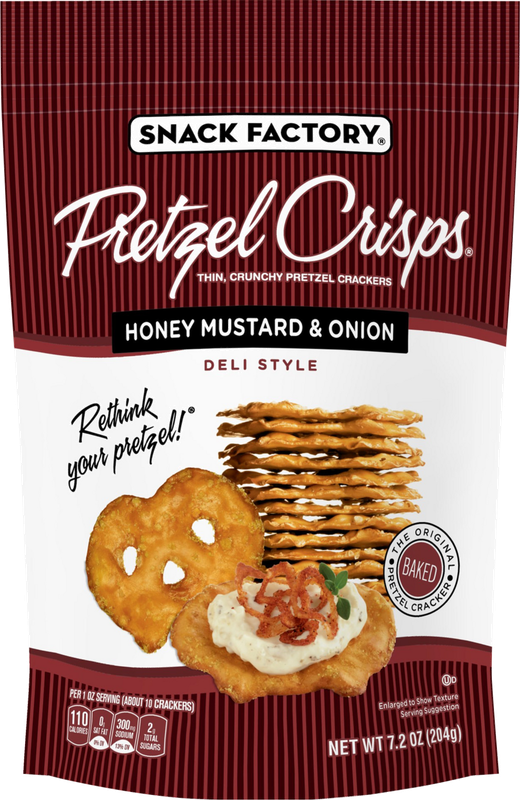 Pretzel Crisps Deli Style