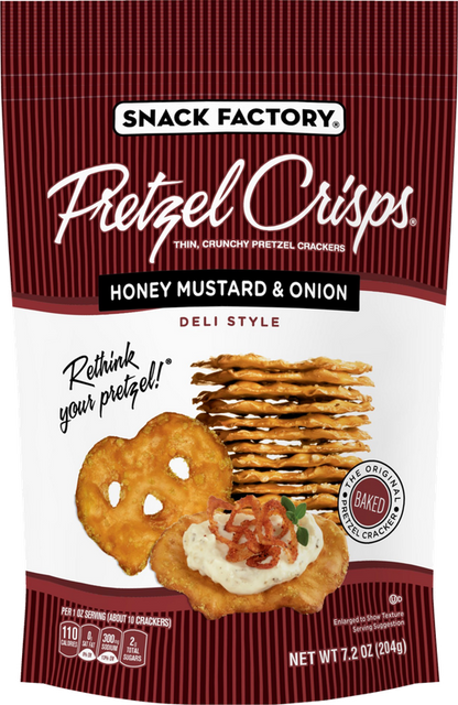 Pretzel Crisps Deli Style