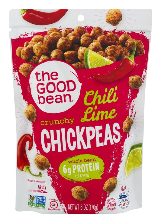 The Good Bean Crunchy Chickpeas