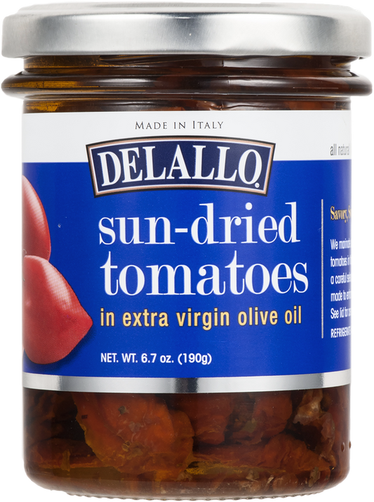 Delallo Sun-Dried Tomatoes In Extra Virgin Olive Oil