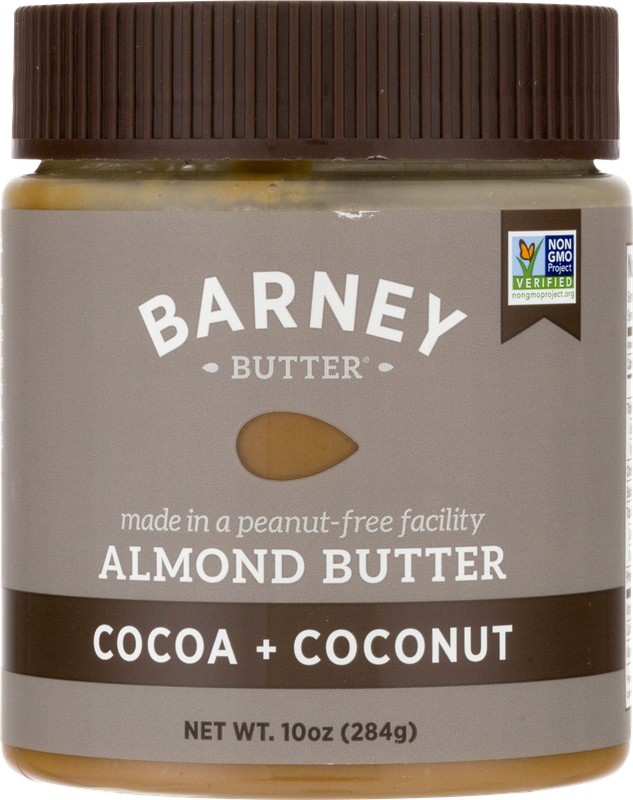 Barney Butter Almond Butter Cocoa + Coconut