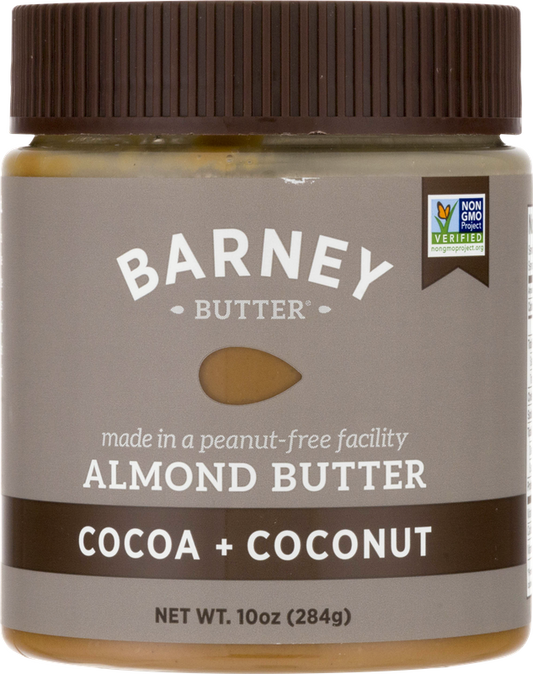 Barney Butter Almond Butter Cocoa + Coconut